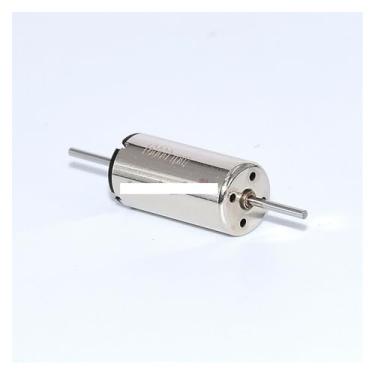 Imagem de 816 8 mm x 16 mm Mini eixo duplo sem núcleo motor CC 6V 9V 12V 18000rpm motor de trem de trilho RC de alta velocidade