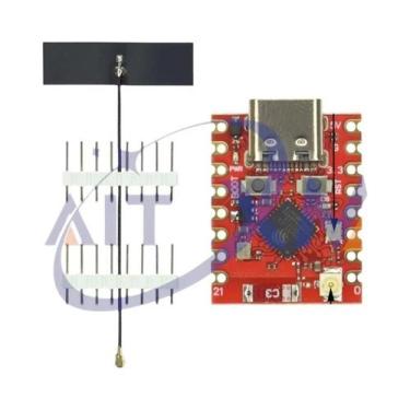 Imagem de SuperMini ESP32-C3 Plus WiFi Bluetooth Placa de Desenvolvimento ESP32 