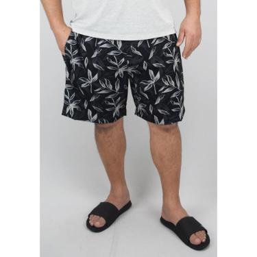 Imagem de Short Estampado Elastano Plus Size Grande Bermuda xgg floral-Masculino