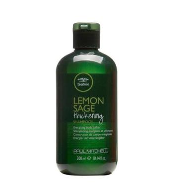 Imagem de Paul Mitchell Tea Tree Lemon Sage Thickening Shampoo - 300ml