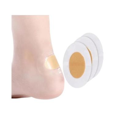 Imagem de Protetores De Calcanhar Em Gel 20 30pcs Adesivos Para Pés Almofadas Pa