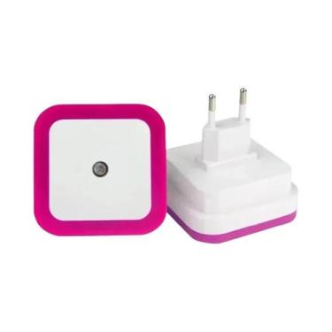 Imagem de Luz Noturna LED Sem Fio Para Bebês E Crianças, Mini Lâmpada Quadrada C