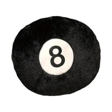 Imagem de Almofada De Bilhar Preta, Almofada Tatami, Decoração De Sofá, Presente