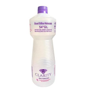 Imagem de Alcool Liquido 46% 1L Bactericida Clarity, unidade