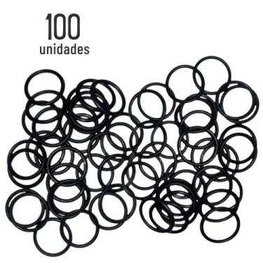 Imagem de Conjunto 100 Borrachas de Vedação para Placa Coletora Modelo TekSol - 