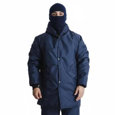 Imagem de Jaqueta Japona Térmica Nylon 150 + Capuz Ninja Lã Frigorífico - Maicol