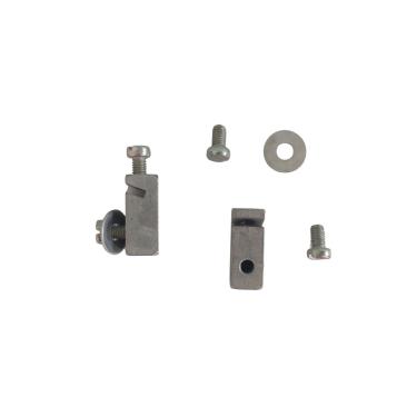 Imagem de Suporte Placa Dianteira Tijolinho Fusca 53/96 Kombi Brasilia