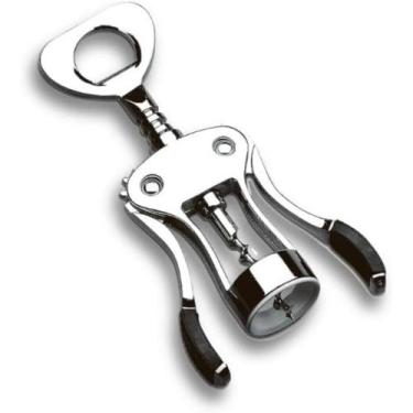 Imagem de Saca Rolhas Para Vinho Em Aço Inox Acessórios Vinho Brinox