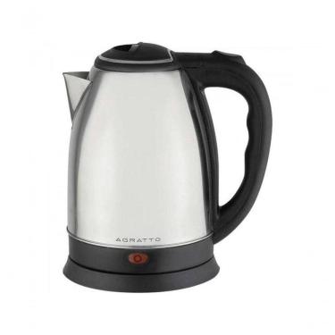 Imagem de Chaleira Elétrica Agratto Ce02 Prata Em Aço Inox 220v