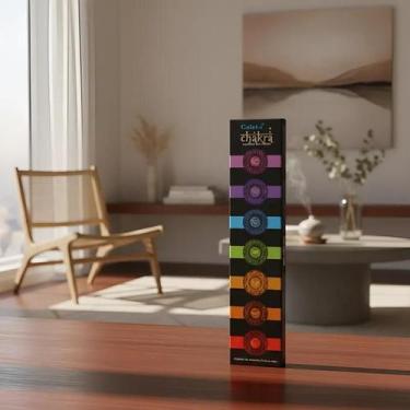 Imagem de Incenso Massala Goloka Black Nagchampa Cx/12