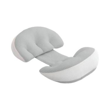 Imagem de Almofada Corporal Para Gravidez Com Suporte Lombar Gratuito, Almofada 