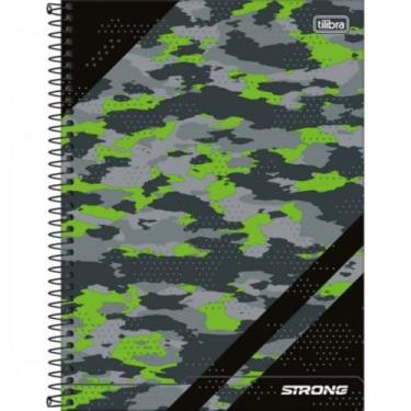 Imagem de Caderno De 20 Materias Masculino Strong 320fls Capa Sortida - Tilibra