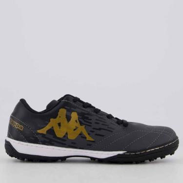 Imagem de Chuteira Kappa San Diego Society Dourada-Masculino