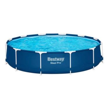 Imagem de Piscina Estruturada Redonda 6.473 Litros Steel Pro Bestway