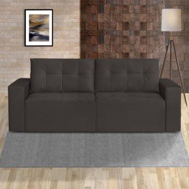 Imagem de Sofá Retrátil 3 Lugares 200cm Astris - Kazza