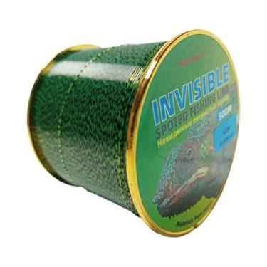 Imagem de Linha De Pesca Monofilamento Invisível Super Forte De 500m Com Pontos 