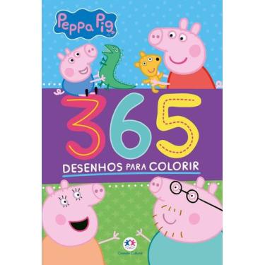 Imagem de Livro - Peppa Pig - 365 Desenhos para colorir