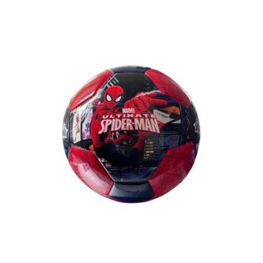 Imagem de Bola De Futebol Homem Aranha Smactudo Em material sintético