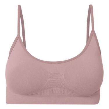 Imagem de Top She Seamless 752-04 Sem costura, P, Roxo