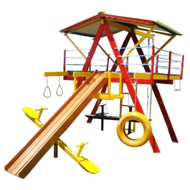 Imagem de Playground de Madeira 12 Brinquedos Médio Mundo Da Criança