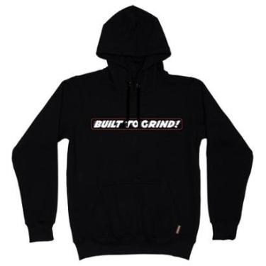 Imagem de Moletom Independent Canguru BTG Speed Revolve - Preto-Masculino