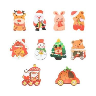 Imagem de Embalagens De Presentes De Natal Para Crianças Com 48 Cartões De Papel