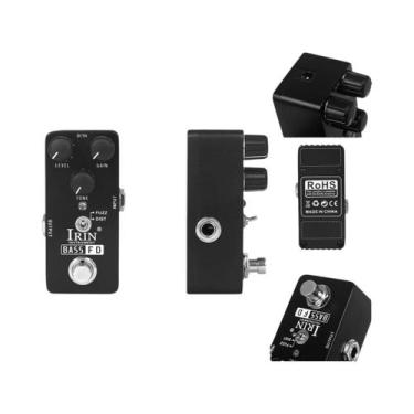 Imagem de Pedal De Efeito Para Guitarra Baixo IRIN: Compressão, Fuzz, Overdrive,