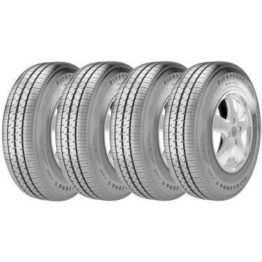 Imagem de Combo 4 Pneus Strada Fit 185/55r16 83V F-700 Firestone