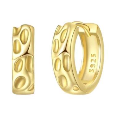 Imagem de Brincos Clássicos De Pérola Em Ouro 925 Para Mulheres, Joias Elegantes