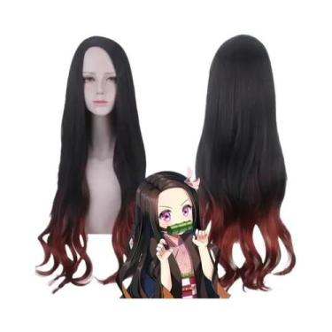 Imagem de Fantasia Infantil Demon Slayer: Traje De Cosplay Tanjiro, Nezuko E Shi