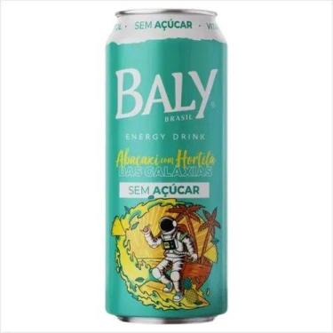 Imagem de Energetico Sem Açucar Baly Abacaxi Com Hortelã Lata- 473ml