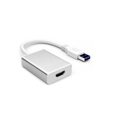 Imagem de Cabo Adaptador e Conversor USB 3.0 para HDMI 1080p - FY