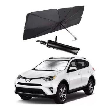 Imagem de Quebra Sol Para Brisa Carro Protetor Solar Guarda Chuva Uv - JodiShop