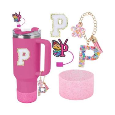 Imagem de Acessórios Para Copo Stanley 40oz 30oz: Capa De Silicone, Protetor De 
