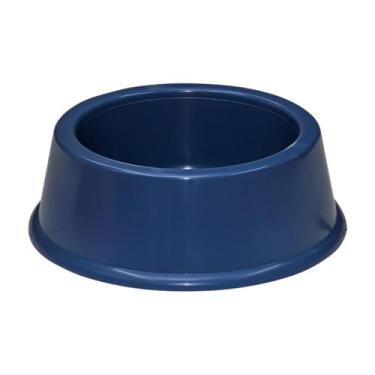 Imagem de Pote Para Pet Azul Cinquetti, Comedouro Ou Bebedouro Para Animais, Azu