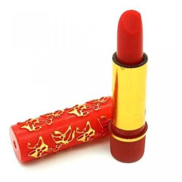 Imagem de Batom Longa Duração  Vermelho - Rcosmeticos