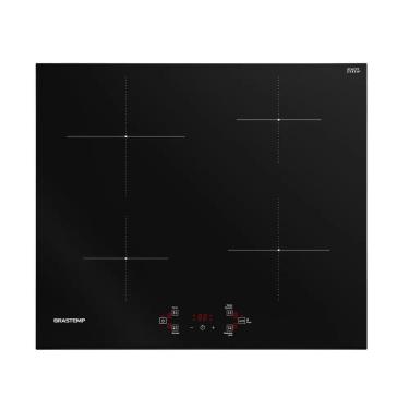 Imagem de Cooktop de Indução Brastemp 4 Bocas Funções Especiais BDJ60BE
