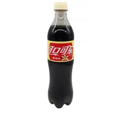 Imagem de Refrigerante coca cola baunilha 500ml vanilla