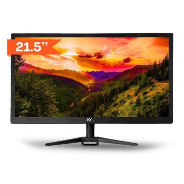Imagem de Monitor LED VX215X 21,5" Full HD WLED Widescreen HDMI 60HZ Bivolt Preto Duex