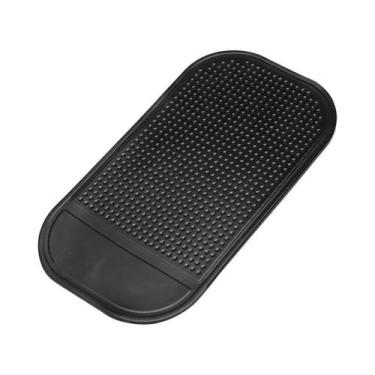 Imagem de Tapete Antiderrapante De Silicone Para Painel De Carro, Suporte Adesiv