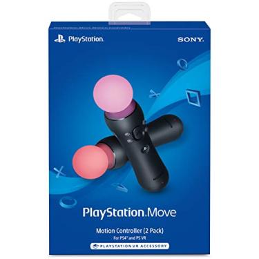 Imagem de Controladores de movimento para PlayStation Move – Pacote com dois