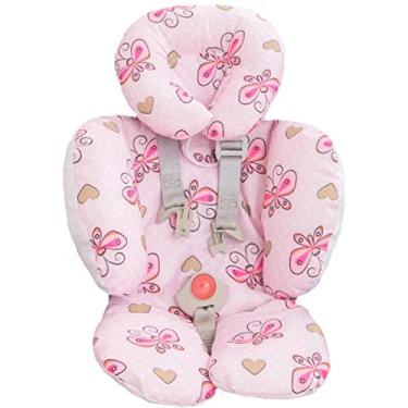 Imagem de Redutor Apoio de Corpo Bebê Conforto e Carrinho (Borboleta)