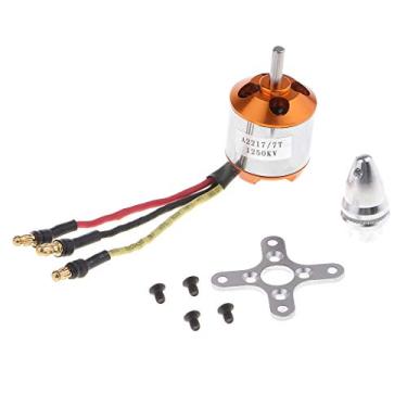 Imagem de Simhoa 7-1250KV Brushless Motor for RC Boat/ 9'' Propeller 9045 9060 Fixed Wing