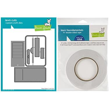 Imagem de Lawn Fawn - Matriz interativa Flippy Flappy e fita dupla face