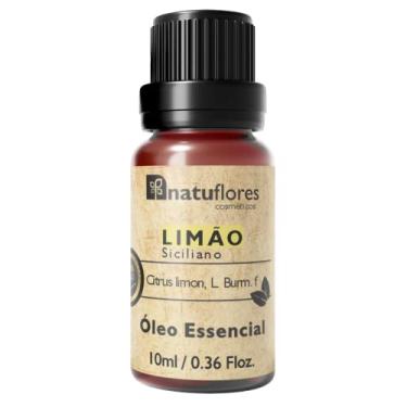 Imagem de Óleo Essencial de Limão Siciliano Natuflores 100% Puro 10ml