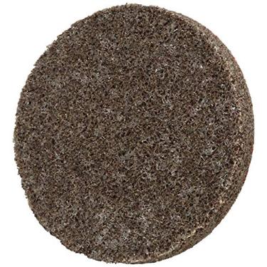 Imagem de 3M Roda de rebarbação média de óxido de alumínio Unitizado XL-UR da Scotch-Brite - Grau grosso - Acessório de troca rápida - 5 cm de diâmetro - 22100 RPM máximo - 17194 [O preço é por roda]