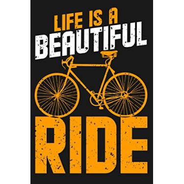 Imagem de Livro de registro de motociclistas: presente de motociclista de montanha para entusiastas de ciclismo off-road | Caderno de mountain bike para passeios e trilhas