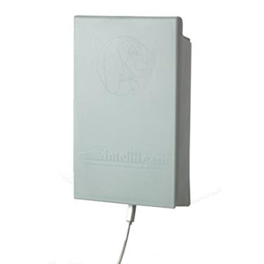 Imagem de Caixa de armazenamento com clipe de amarrar e clipe de correia Intelli Shield. Caixa à prova de intempéries para clipe de coleira para cães.