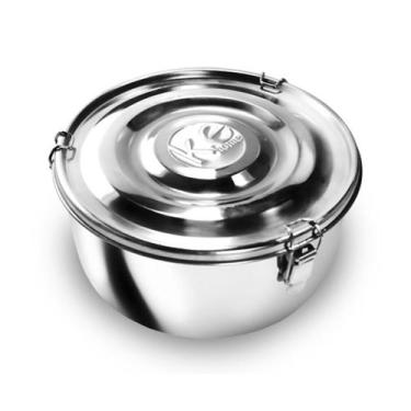 Marmita Térmica Hermética Inox Recipiente Cozinha Pote em Promoção