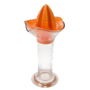 Imagem de New Metro Design Espremedor de suco de cítricos Juice Lab, capacidade de 150 ml, laranja